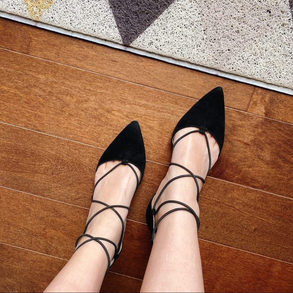INC black Sandals - Picture 5 of 5